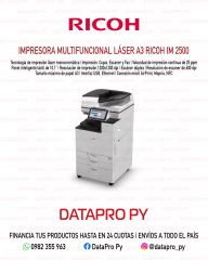 Multifuncional Láser Monocromática Ricoh IM 2500